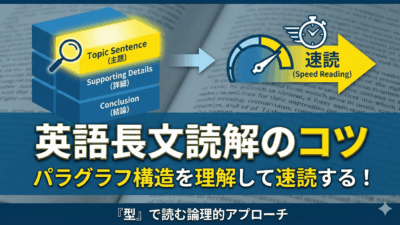 【英語読解力】英語が苦手な人が知らない、長文読解の常識を覆す4つのハック【英語学習ガイド】